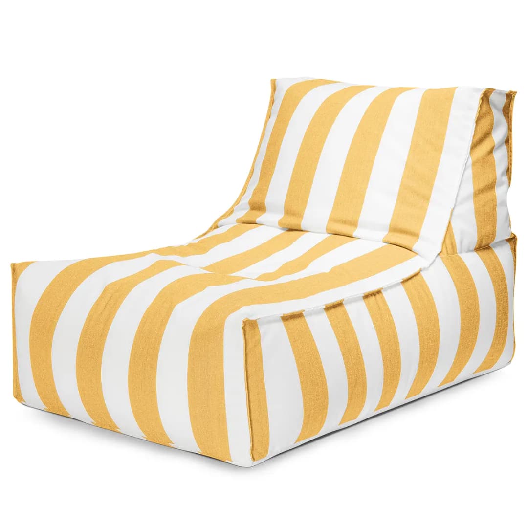 Sitzsack Rock Santorin | Gelb