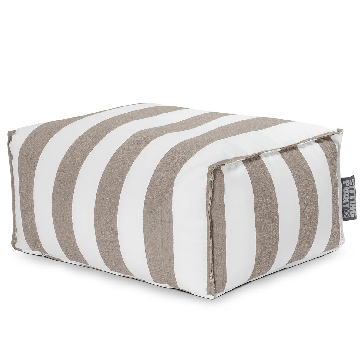 Sitzsack Roll Santorin | Braun