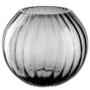 Kugelvase Ø 15cm Grau | Grau