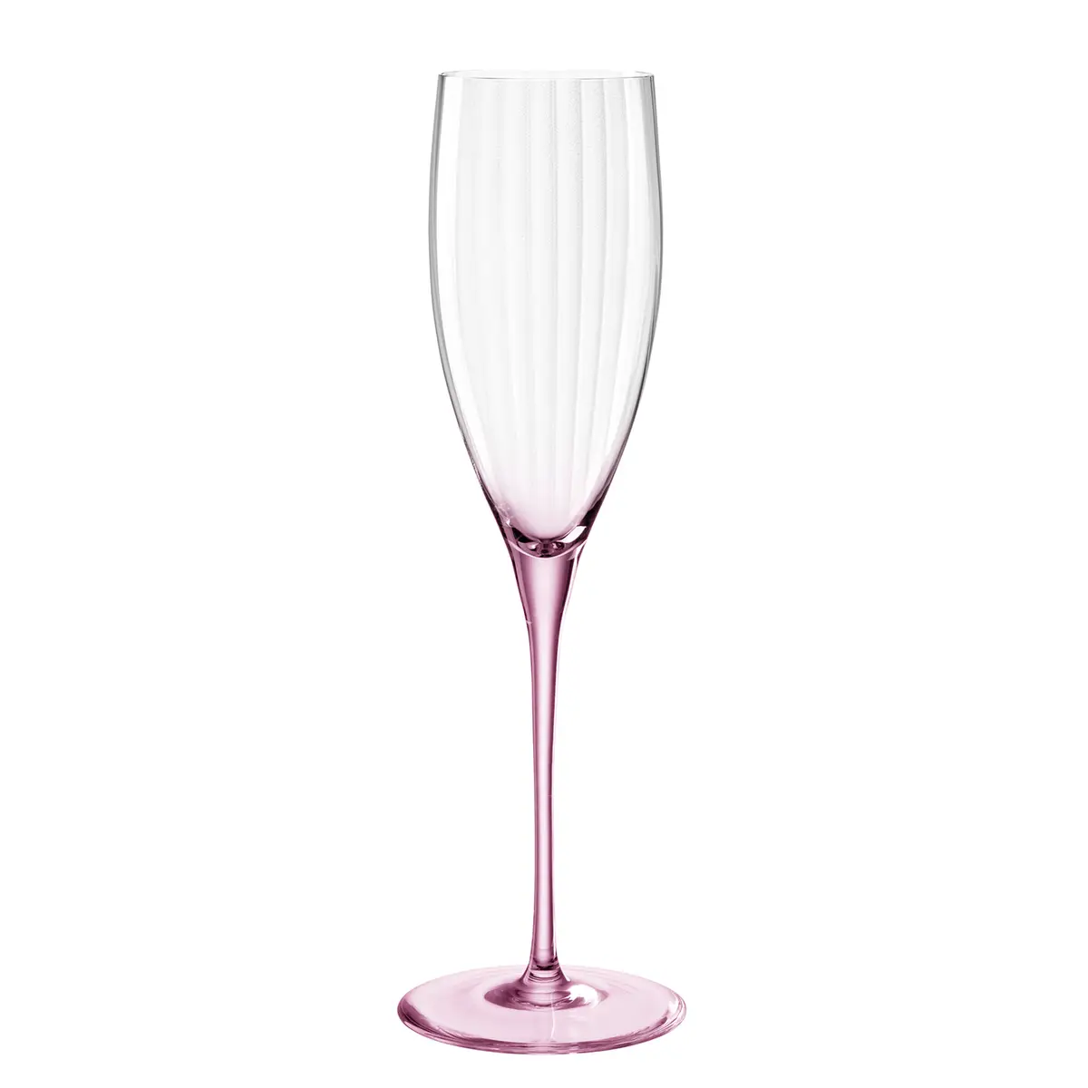Sektglas 6er-Set | Rosa