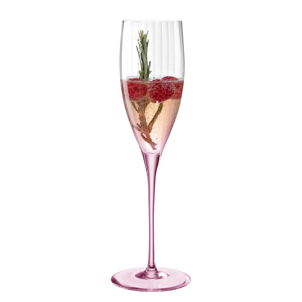 Sektglas 6er-Set | Rosa