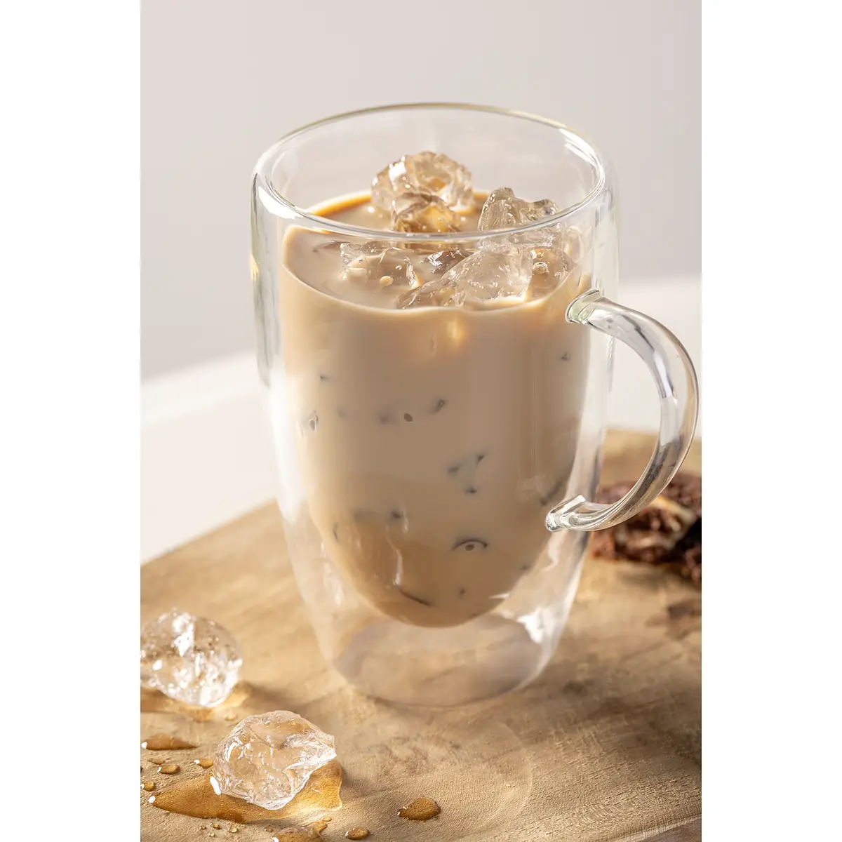 Doppelwandtasse 4er-Set | Transparent