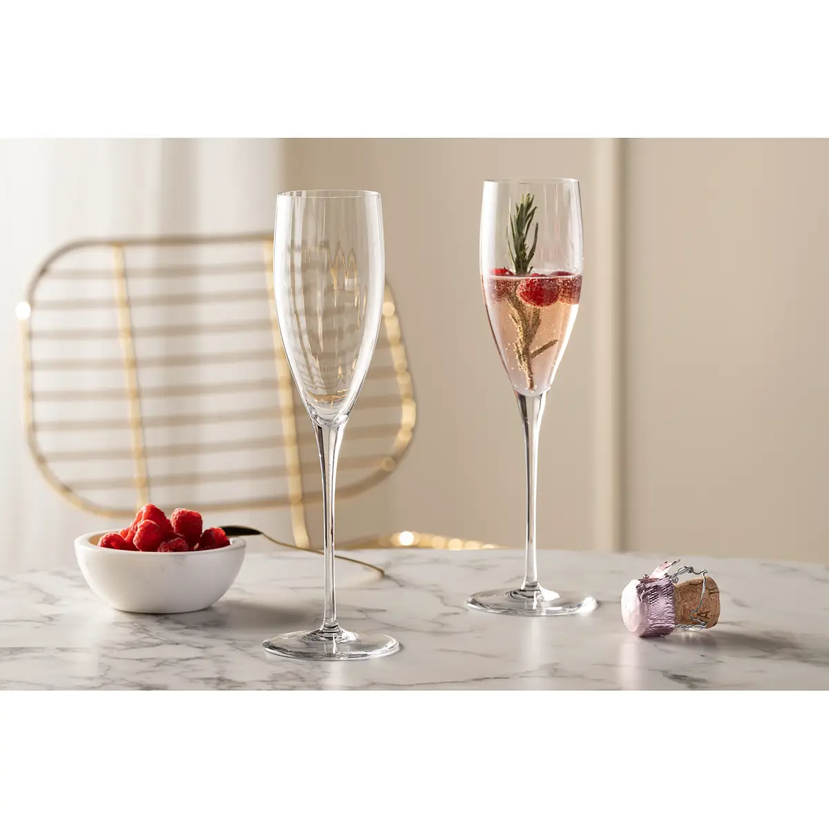 Sektglas 6er-Set | Transparent