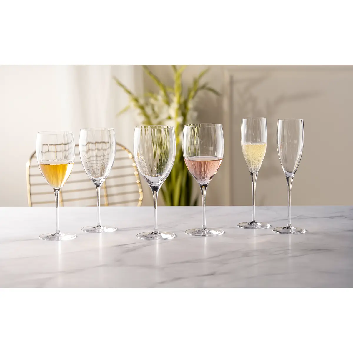 Sektglas 6er-Set | Transparent
