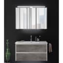 Badezimmerset 6040 V | Grau