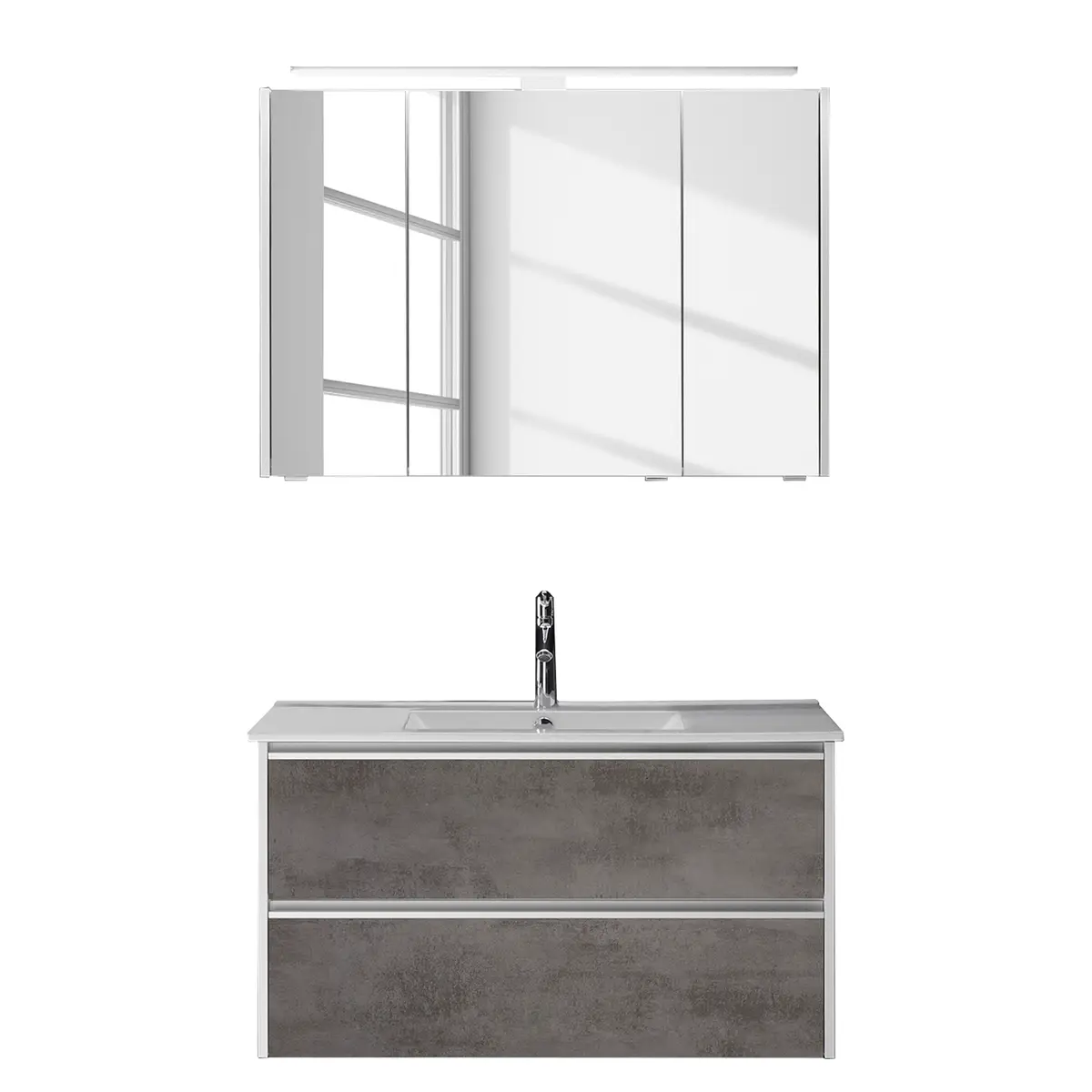 Badezimmerset 6040 V | Grau