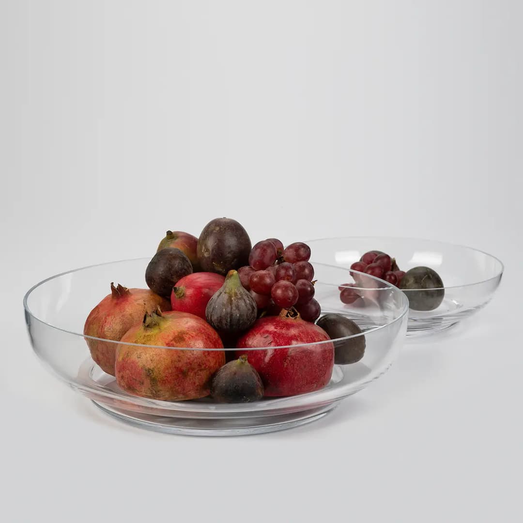 Schale Asta Ø 25cm | Transparent