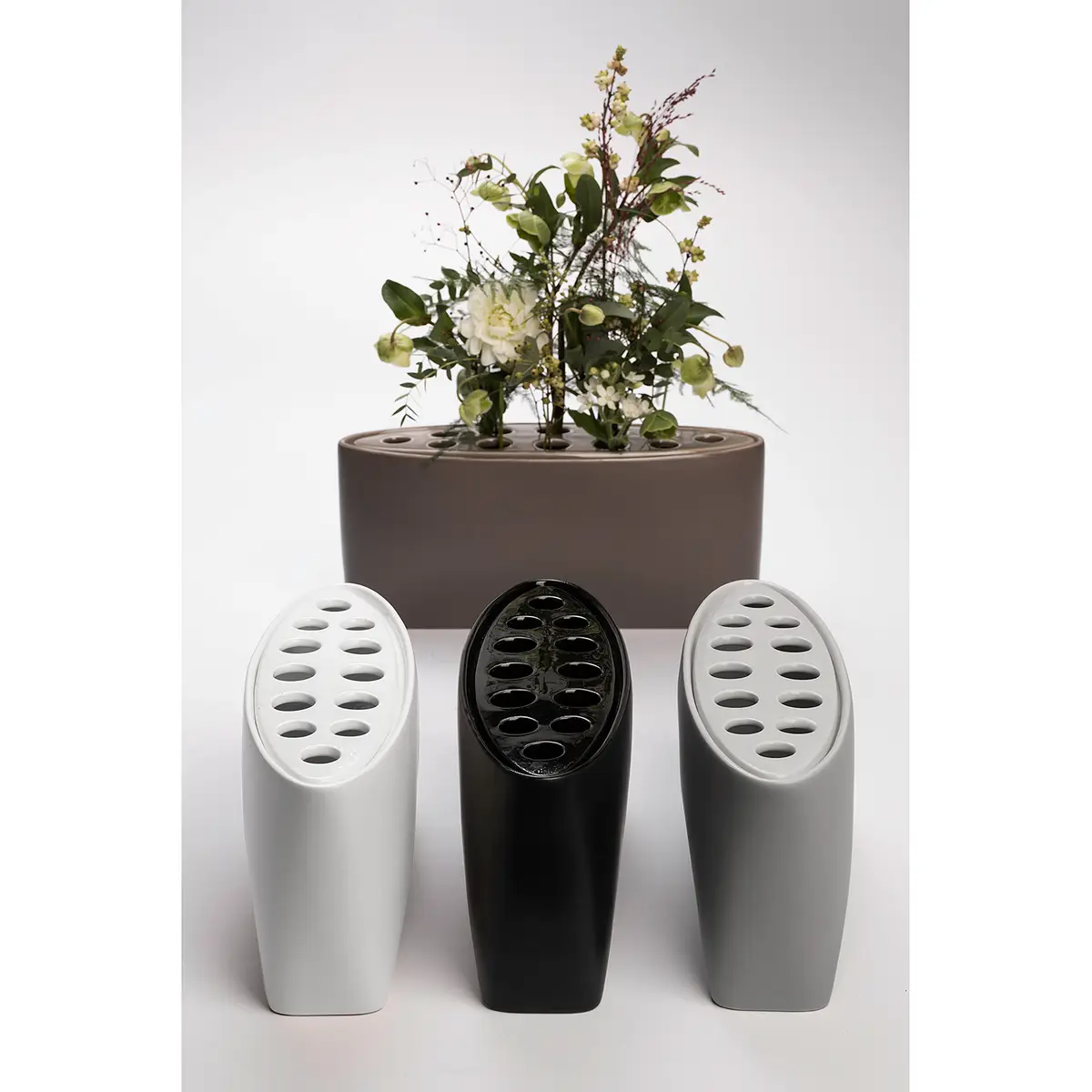 Vase Eia | Weiß