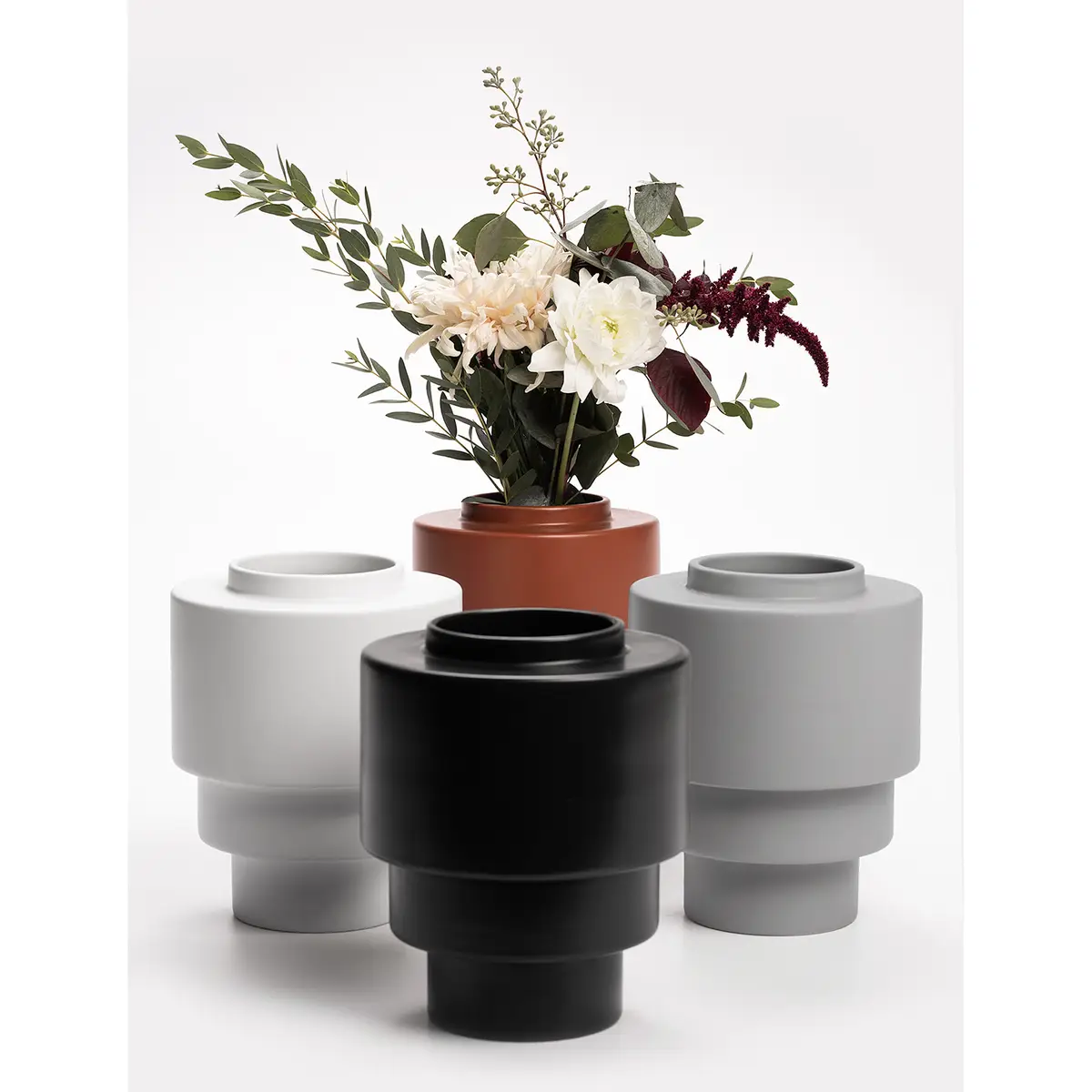 Vase Akka I | Rot