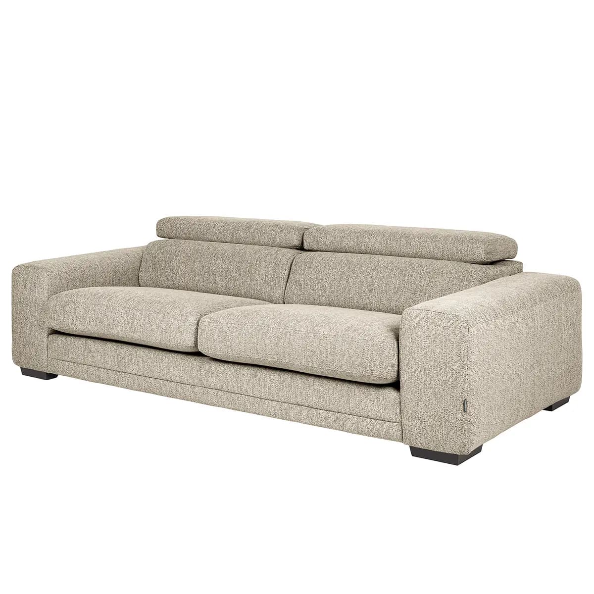 Sofa Penpont 3-Sitzer Grau | Grau