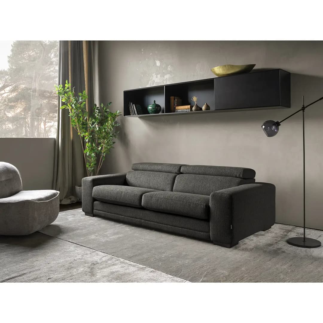 Sofa Penpont 2-Sitzer | Grau