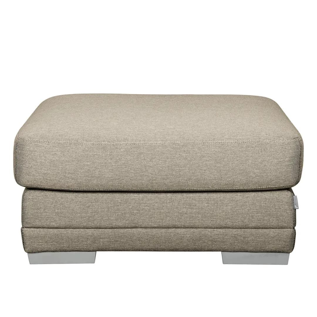 Polsterhocker Penpont | Grau