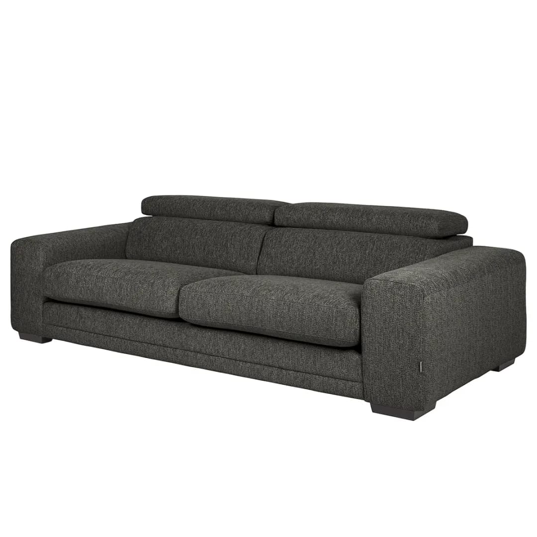 Sofa Penpont 3-Sitzer | Grau