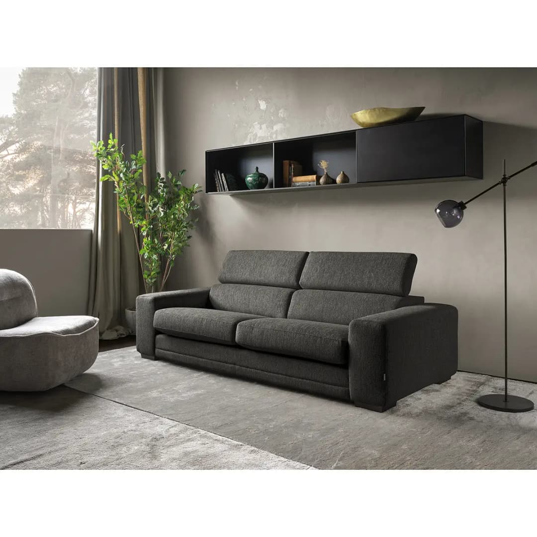 Sofa Penpont 3-Sitzer | Grau