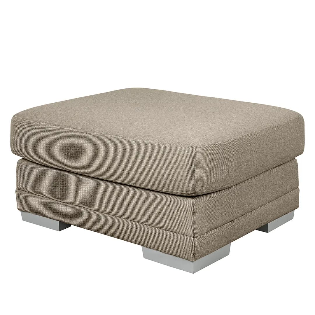 Polsterhocker Penpont | Grau