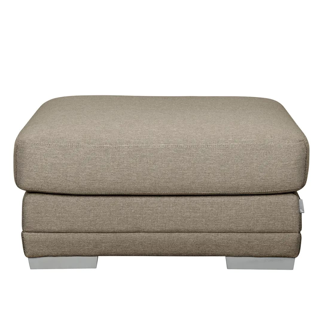 Polsterhocker Penpont | Grau