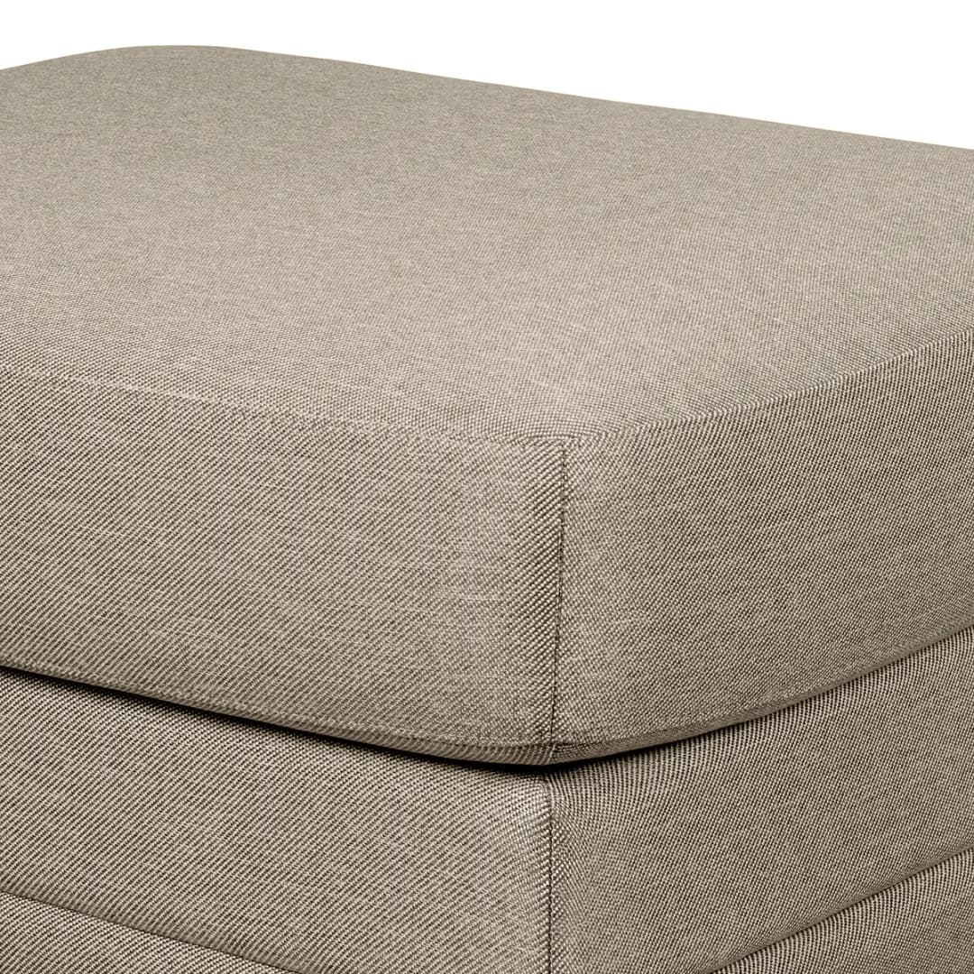 Polsterhocker Penpont | Grau
