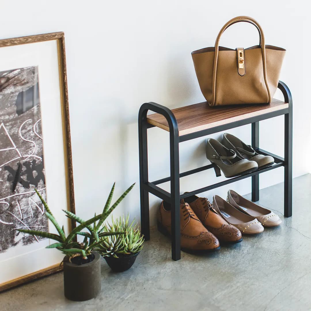 Schuhbank | Schwarz