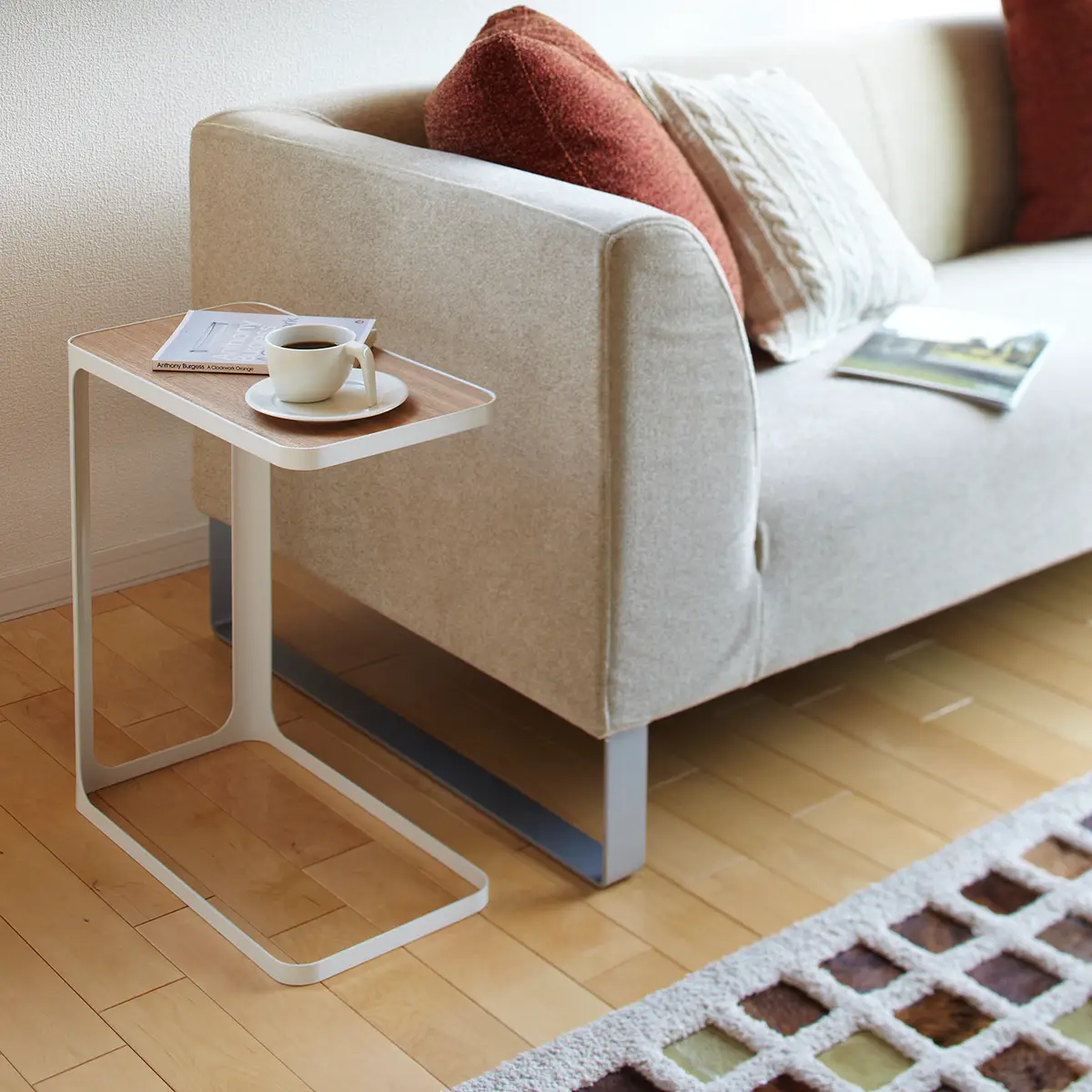 Beistelltisch Frame | Weiß