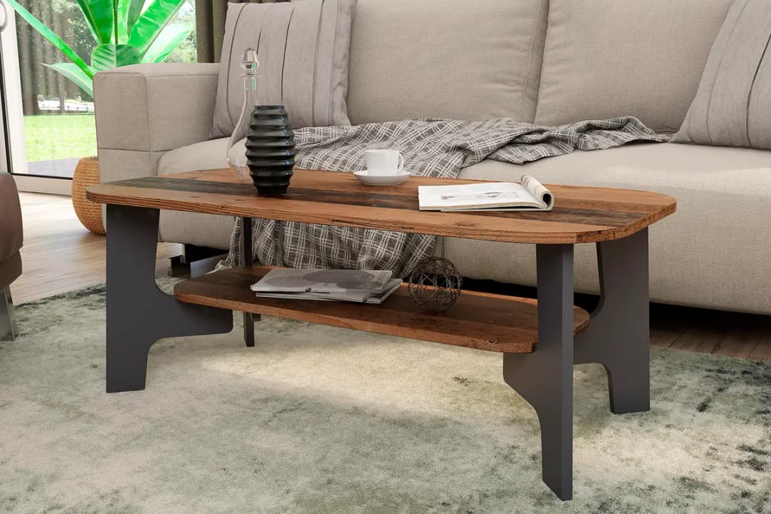 Couchtisch Jastrebarsko I | Braun