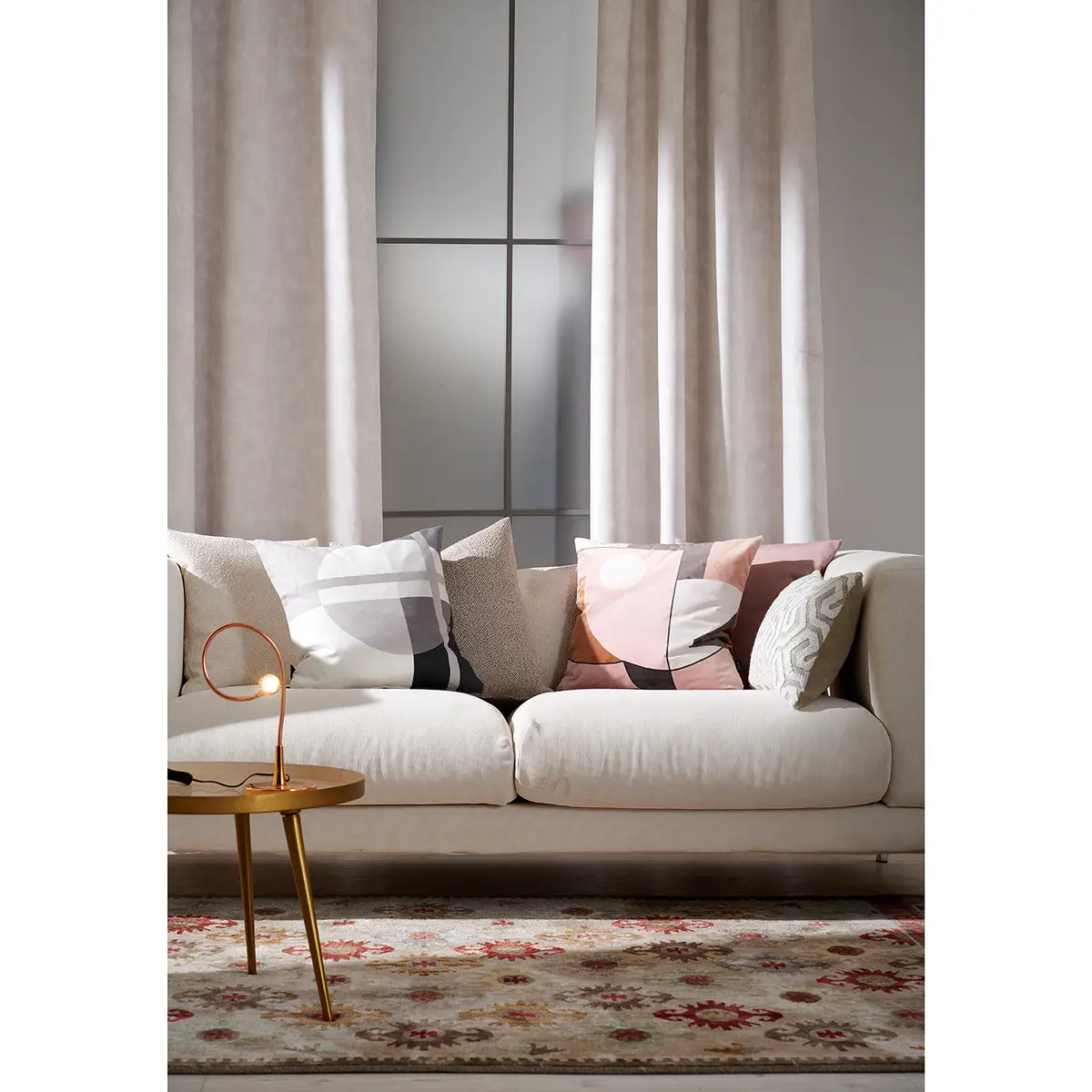 Kissenbezug Tony II | Beige