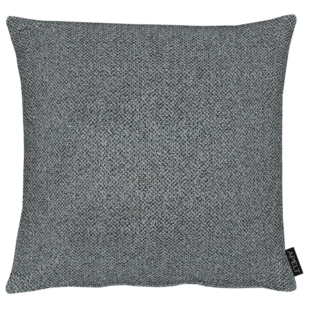 Dekokissen Tony II Grau/Grau 45 x 45cm Webstoff | Grau