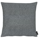 Dekokissen Tony II Grau/Grau 45 x 45cm Webstoff | Grau