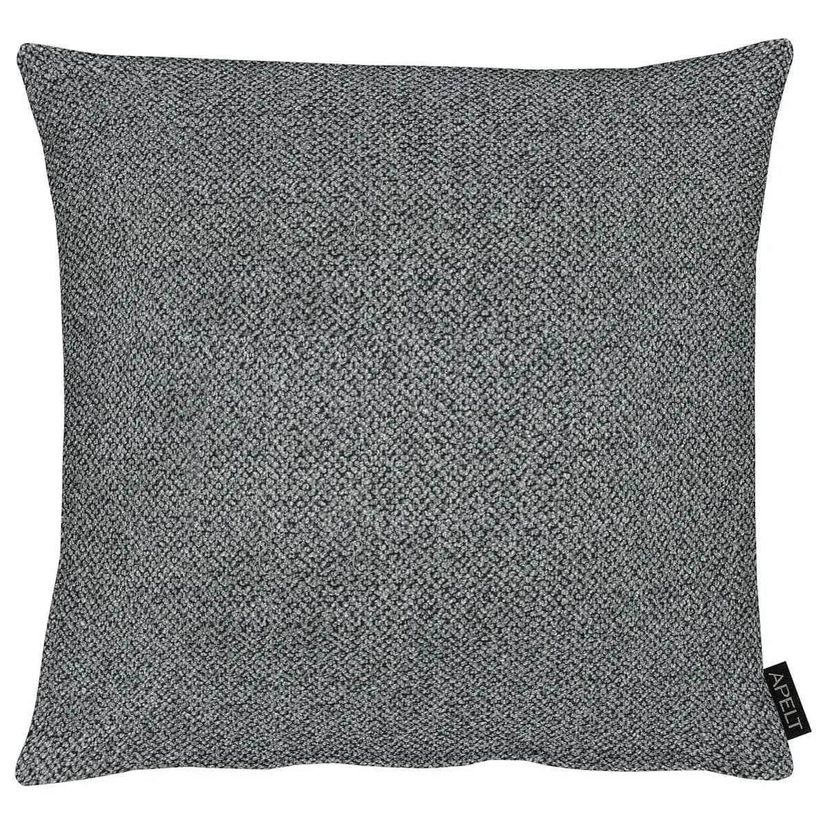 Dekokissen Tony II Grau/Grau 45 x 45cm Webstoff | Grau