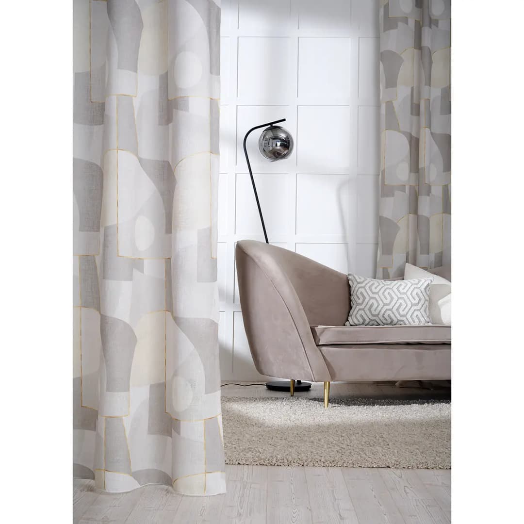 Dekokissen Tony I Beige/Creme 40 x 60cm | Beige