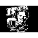 Vlies Fototapete Beer | Schwarz