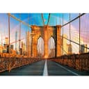 Vlies Fototapete Bridge to Happiness | Mehrfarbig