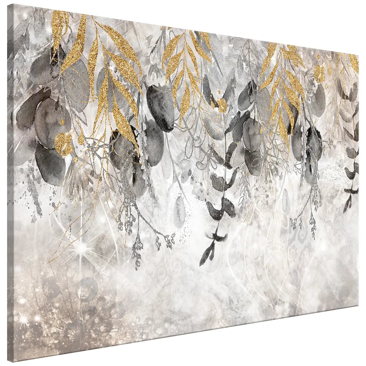 Wandbild Angelic Touch Leinen Multicolor | Mehrfarbig