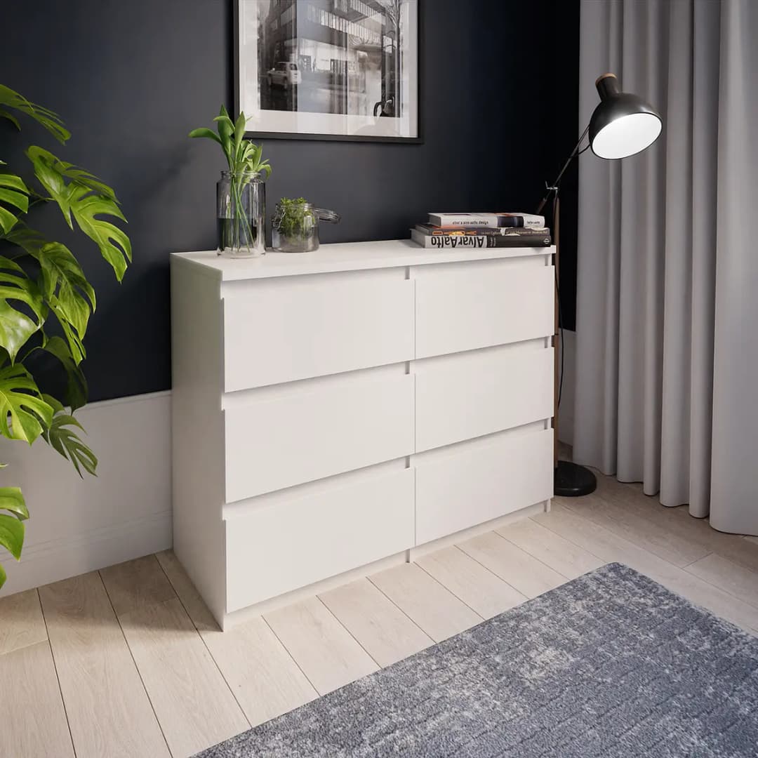 Kommode IV | Weiß