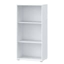 Büroregal Wisla | Weiß