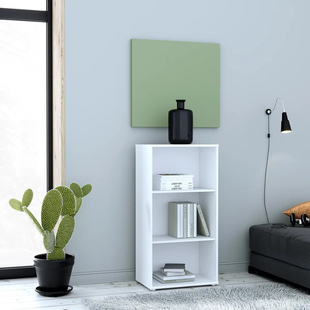 Büroregal Wisla | Weiß