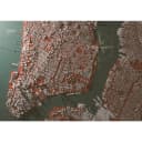 Vlies Fototapete Let's Meet In Manhattan | Grau