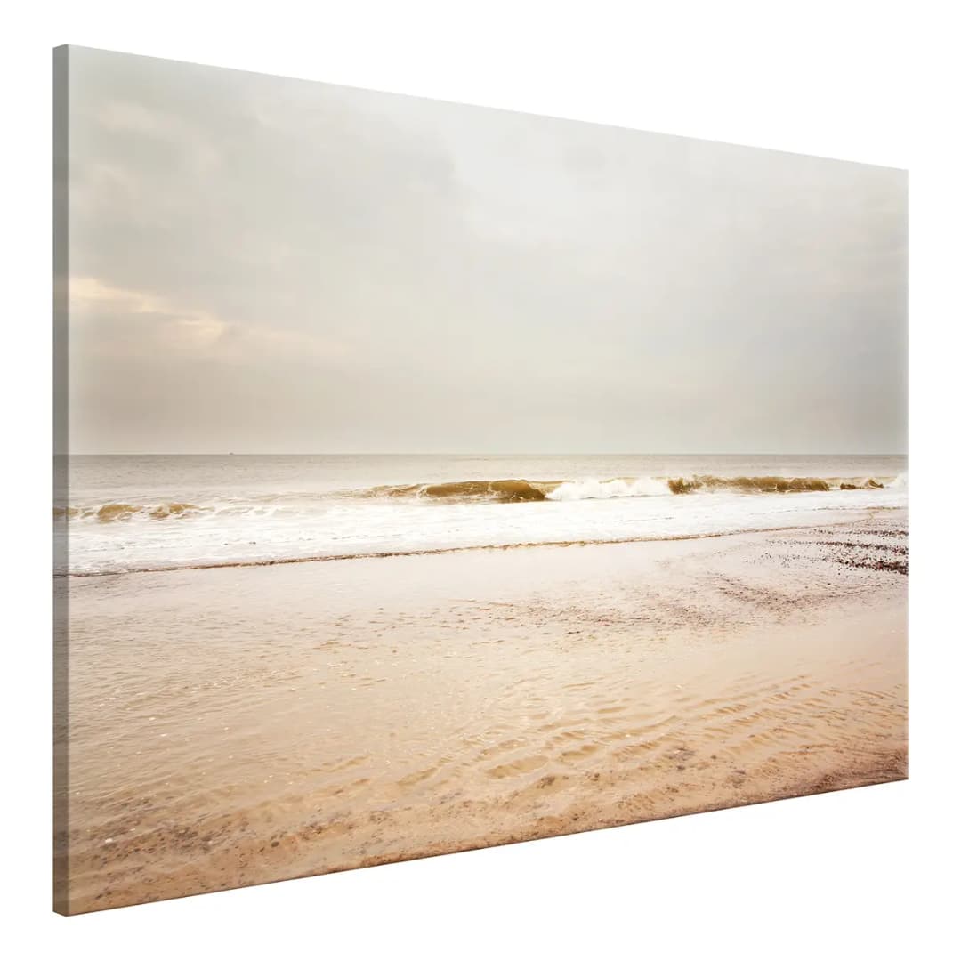Wandbild Sea After | Grau