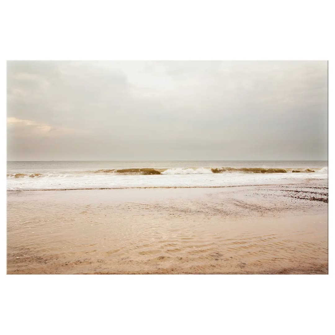 Wandbild Sea After | Grau