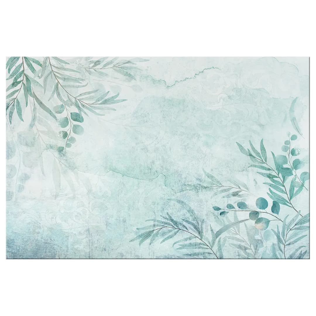 Wandbild Gentle Breeze of Leaves | Grün