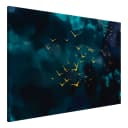 Wandbild Sky Before the Storm | Blau