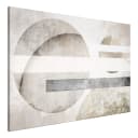 Wandbild Planets | Grau