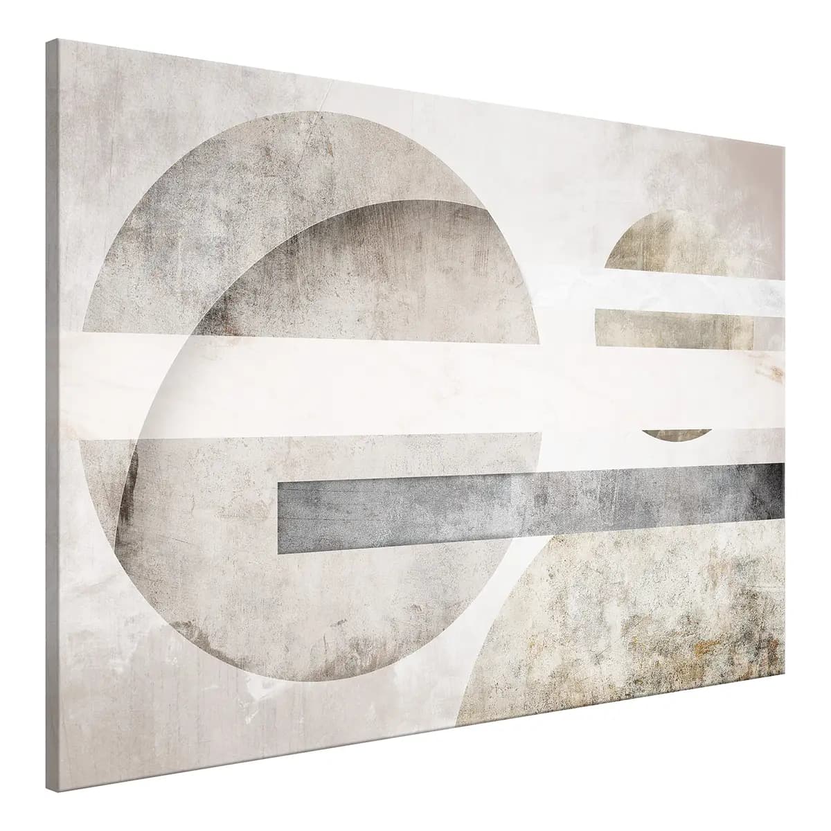 Wandbild Planets | Grau