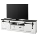 TV-Lowboard II | Weiß