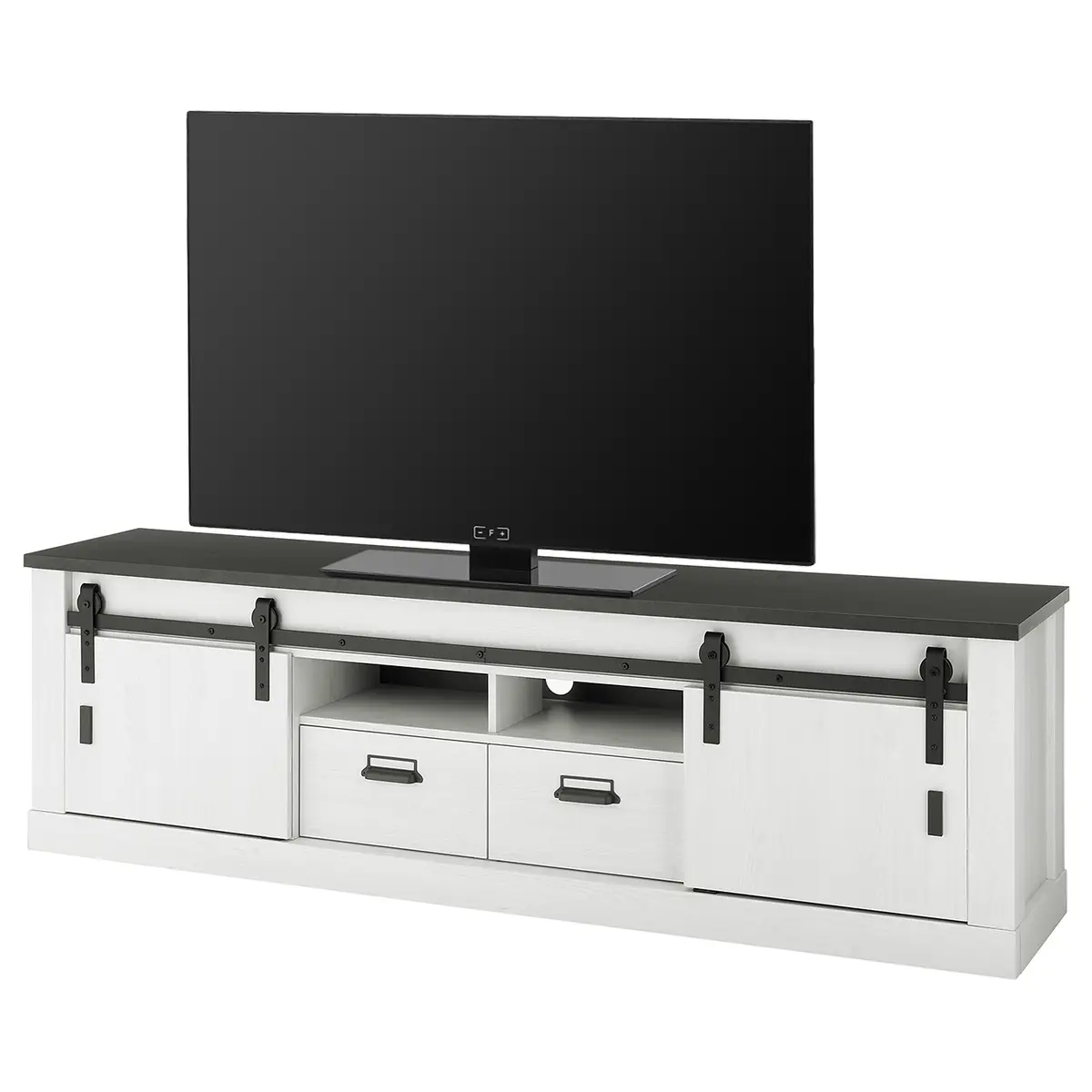 TV-Lowboard II | Weiß