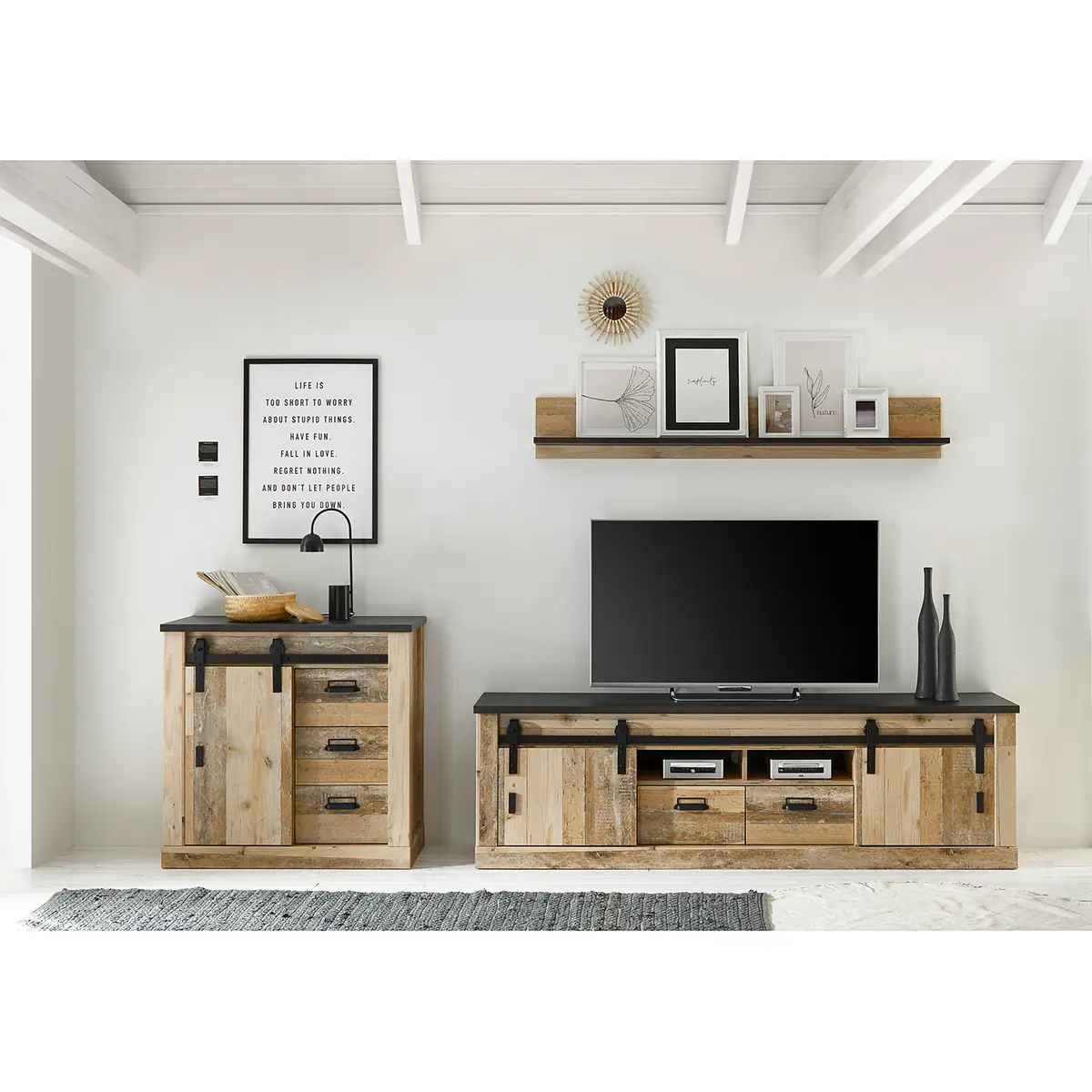 TV-Lowboard II | Braun