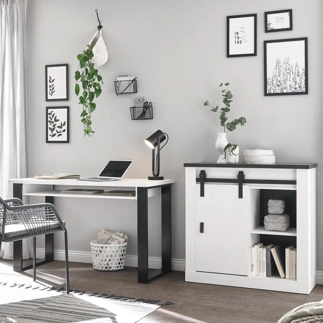Büro-Set II | Weiß