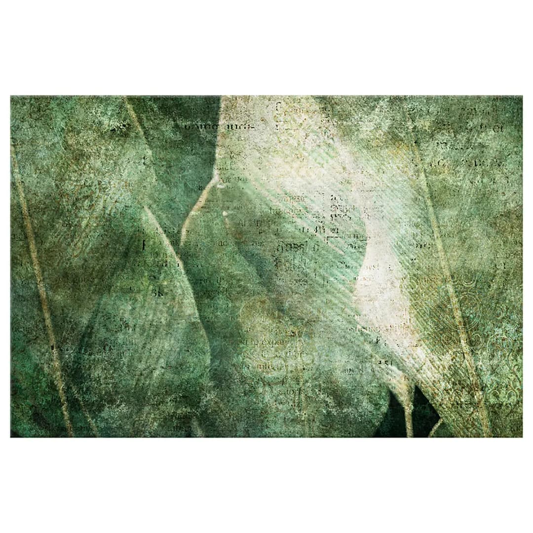 Wandbild Green Revolution | Grün