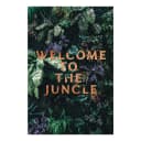 Wandbild Welcome to the Jungle | Grün