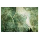 Wandbild Green Revolution Leinen Grün 90 x 60cm | Grün