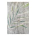 Wandbild Chamedora Leinen Grau | Grau